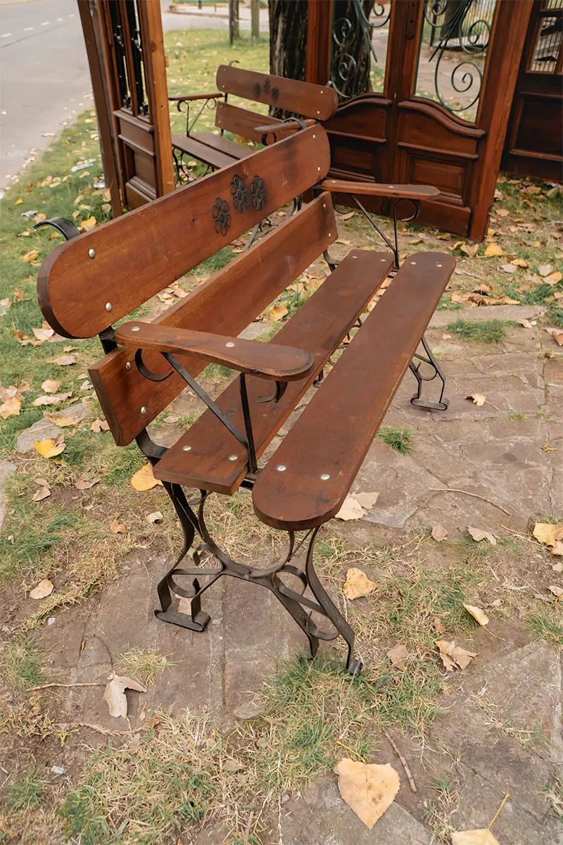 Banco vintage MAHUA